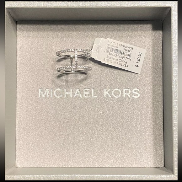 Michael Kors Collection nesting ring jacket in size 6 - Picture 3 of 4